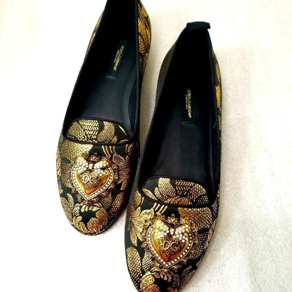 New Dolce and Gabbana devotion loafers in size 37.5 - Picture 1 of 6